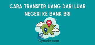 Untuk melakukan transfer dari rekening bank yang satu ke rekening bank lain yang berbeda atau transfer antar bank. Cara Transfer Uang Dari Luar Negeri Ke Bri Cepat Dan Aman