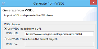 Referenced Type Can Not Be Found While Trying To Import Wsdl Stack Overflow