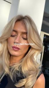 Blonde & Beyond: Golden Horizon edition by @abbymauricemeade for their  #BlondeandBeyond Trend content day ✨, #LPFormula , A luminous blend of  brightness and depth using Studio 8 + Dia Light lowlights ...