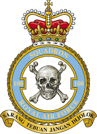 100 squadron 'sarang tebuan jangan dijolok' never stir up a hornet's nest, raf leeming. 100 Perut Raf 100 199 Squadron Raf