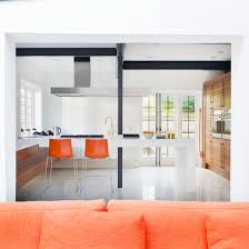 how to decorate with orange ideal home