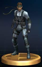 The home of all things brawl stars! List Of Ssbb Trophies Metal Gear Series Smashwiki The Super Smash Bros Wiki