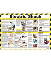 Electric Shock First Aid Chart