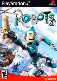 Robots Juego Pal Espanol Para Ps2 Juegos De Consolas Juegos Pc Descarga Juegos