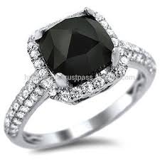 White gold black diamond engagement ring. Rare Big Sizes Black Diamond Ring14k White Yellow Gold Diamond Engagement Ring Cheapest Black Diamond Ring India Buy 24k Gold Diamond Ring 18k Yellow Gold Ring Black Diamond Ring Cheap Diamond Engagement Rings Under 100