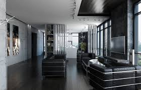 High Tech Apartment In St Petersburg By Alexloft High Tech Interior Loft Interiors Contemporary Apartment