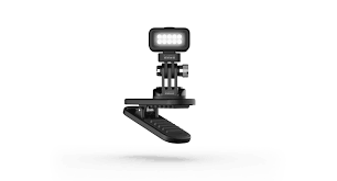 Zeus Mini Portable Led Light Clip Gopro