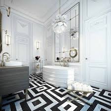 Bathrooms are rooms that aren't only one of the most used rooms in the home, but they're also to give you more ideas for designing a white bathroom, take a look at the following 20 beautiful white. Black And White Bathroom Ideas That Will Never Go Out Of Style