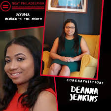 Deanna Jenkins was born and raised in Philadelphia, PA. She has earned her  Bachelor of Arts in History from Spelman College in Atlanta, GA and her  Master of Science, Health Systems Administration from ...