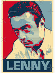 Lenny" Sticker for Sale by DAFTFISH