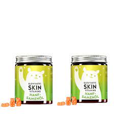 Denn deine schönheit kommt von innen und beginnt mit einem lächeln auf deinem gesicht. Bears With Benefits Glow Tastic Skin Vitamin Mit Hanfol Duo 120 Stuck