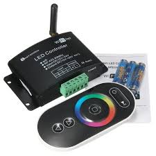 Wireless Rgb Ct Dimming Wifi Led Strip Controller Dc12 24v Rf Remote Control For Ios Android Phone Android Phone Wifi Led