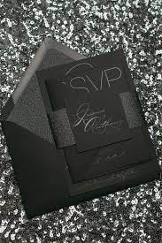 Our black wedding invitations start as low as $1.95 with reviews from 202 happy zazzle customers. Extremely Popular Letterpress Wedding Invitation With Glitter Glitter Wedding Wedding Mix Wedding Invitations