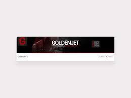 Maybe you would like to learn more about one of these? Youtube Banner Template Free Psd Template Psd Repo