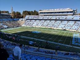 kenan memorial stadium section 229 rateyourseats com