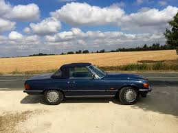 Mercedes 300 Sl R107