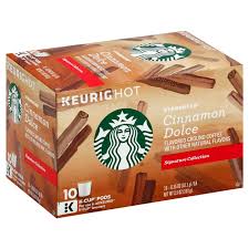 112m consumers helped this year. Starbucks Cinnamon Dolce Flavored Single Serve Coffee K Cups Shop Coffee At H E B