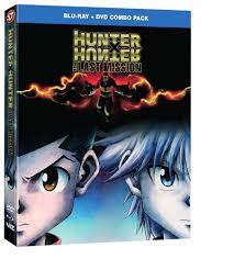 Which is better hunter x hunter or the last mission? Kaufen Bluray Hunter X Hunter The Last Mission Blu Ray Dvd Archonia De