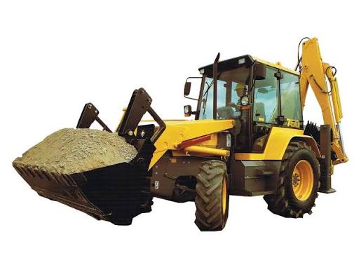 Fermec 750B Backhoe Loader
