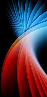 Blue And Red Color Fan By Ongliong11 Abstract Iphone Wallpaper Phone Wallpaper Design Abstract Wallpaper Backgrounds
