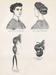 Easy Victorian Bun Pictorial Victorian Hairstyles Historical Hairstyles Vintage Hairstyles