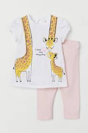 T Shirt And Leggings Baby Girl Clothes Baby Girl Leggings Girl Outfits