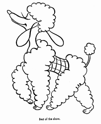 The original format for whitepages was a p. Poodle Coloring Pages Best Coloring Pages For Kids