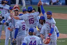 스포키 : 메츠, NLCS 2차전 7-3 승…다저스, 