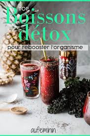 Boisson Detox 10 Boissons Detox Au Top Boissons Detox Detox Boisson
