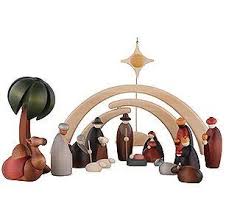 Replacement kneeling wiseman carrying myrrh kirkland 14 pc nativity set 75177. Kohler Nativity Shepherds And Sheep Set Of 4 Small The Century House Madison Wi Nativity Set Small Nativity Set Nativity