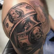 Some say, money tattoo design conveys how money is not the sole requirement, and there are many powerful statuses that we still need a fulfil. 75 Best Money Tattoo Designs Meanings Get It All 2019