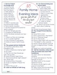 50 Family Home Evening Ideas That You Can Pull Off At The Very Last Minute Family Home Evening Home And Family Family Home Evening Lessons