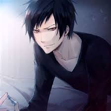 Draw the pupil in the middle of the iris. Izaya Orihara Durarara Anime Lemonade