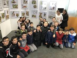 Inspiriert Von G Arcimboldo 4a Der Peter Ustinov Schule Essen Katernberg Stellt Aus Essen Nord