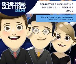 Quelle est la différence entre un chiffre et un. Des Chiffres Et Des Lettres Online Pagina Verificata Facebook