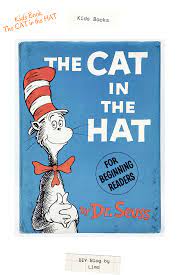 Children Book The Cat In The Hat By Dr Seuss In 2021 Dr Seuss Books Beginner Readers Books Beginner Books