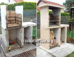 Faire Son Barbecue En Beton Cellulaire You Barbecue