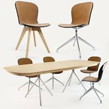 Boconcept Adelaide Chair Ottawa Table 3d Model Chair Table And Chairs Furniture