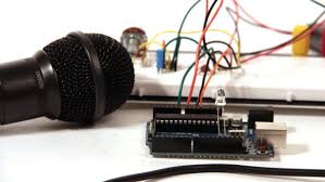 Kitchen scale analog inputs arduino mega. Arduino Audio Input 8 Steps With Pictures Instructables