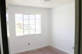 This way you can easily spot the missed areas and apply the paint evenly. White Walls And Reader S Choice Ceiling Paint Color Ceiling Paint Colors White Wall Bedroom Colored Ceiling