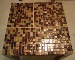 Assess the condition of your table. Lack Tables Tiled Ikea Hackers