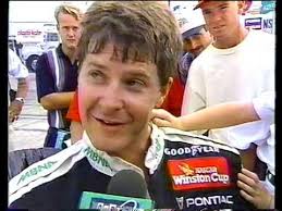 Ward Burton lights it up in Darlington