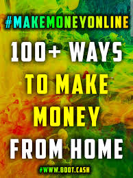 Making money online is not that difficult if you know which websites help you make money, simply register to start earning. 100 Ways To Make Money Online From Home 100 Genuine