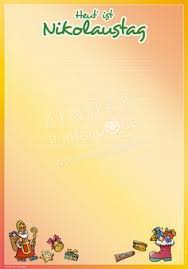 Kindergarten Portfolio Template Today Is St Nicholas Day Education Subject Portfolio Kindergarten Deckblatt Portfolio Kindergarten