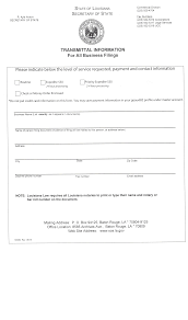 Foreign Non-Profit Organizations In Louisiana