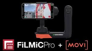 For more details, click here. Filmic Pro Movi Cinema Robot Filmic Audio Mobile Motion