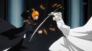 Ichigo And Ulquiorra Fight Second Time Bleach In What Episode