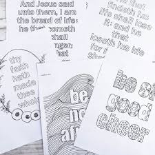Scripture stories coloring book—new testament. Coloring Pages Alivelyhope Com