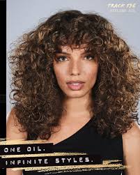 Become the DJ of your style playlist with our NEW Styling Oil. Light enough  to mix + layer with your favorite stylers (or use alone), here are 3 custom  remixes to try: