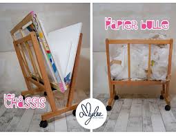 Organiser Atelier Artiste Peintre Table A Dessin Carton A Dessin Rangement Carton